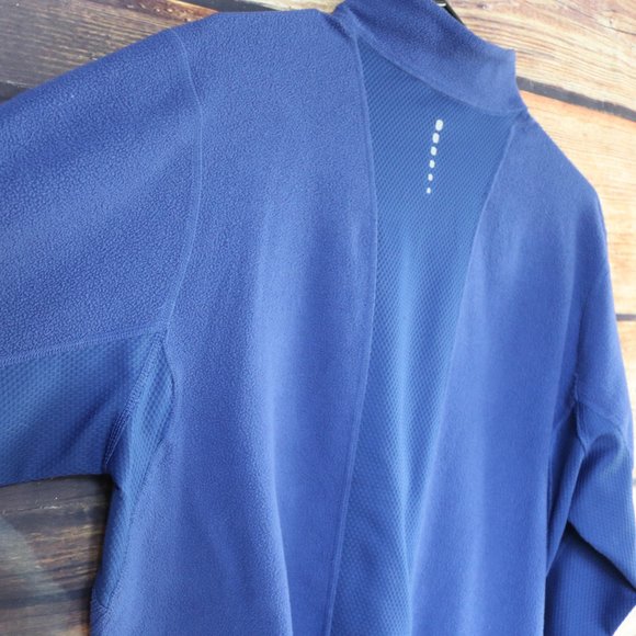 The North Face Men's Sweater Fleece Lightweight Pullover 1/4 Zip Outdoors - Picture 6 of 11